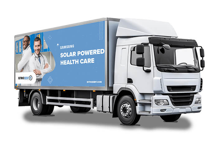 Mobile clinic truck